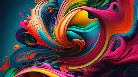 3D Texture Colorful Abstract Background for Desktop Wallpaper Image ...