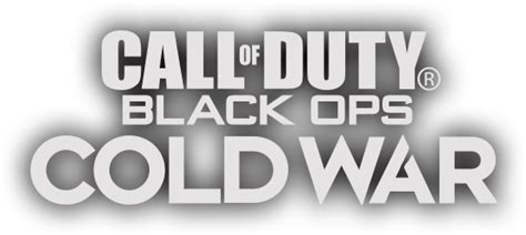 Black Ops Cold War Logo Png - PNG Image Collection