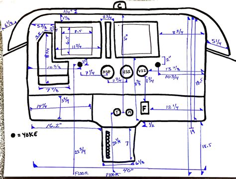 Cessna 172 G1000 cockpit measurements! 2008 Cessna 172SP : r/homecockpits