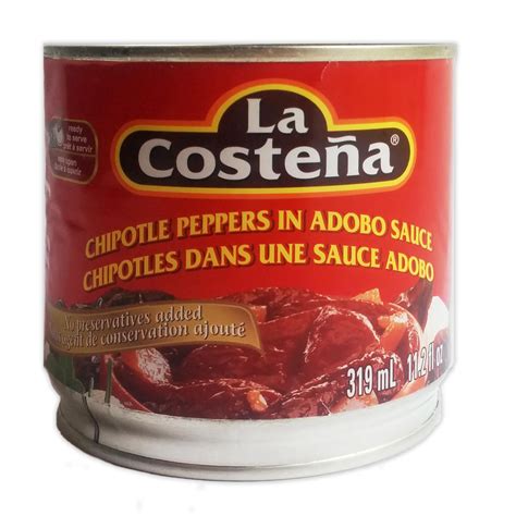 La Costena Chipotle Peppers in Adobo Sauce | Walmart Canada