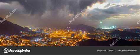 Pilgrims Watching Kaaba Night Hira Cave Stock Photo by ©Muhur 671164450