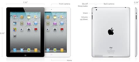 iPad 2 Specs