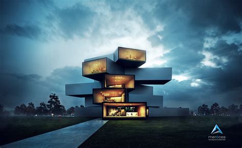 Modern House - A vision into the future. on Behance