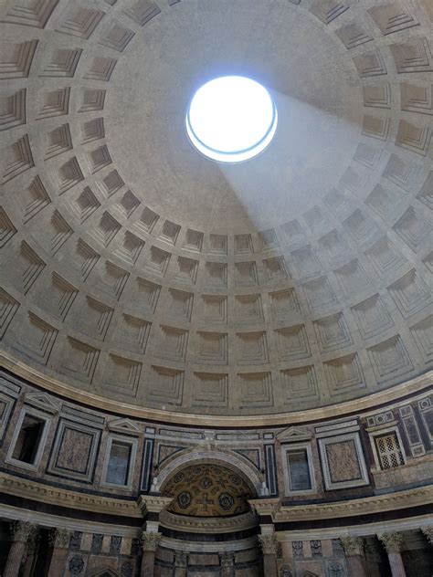 Oculus, The Pantheon, Rome | The panthéon, Rome, Oculus