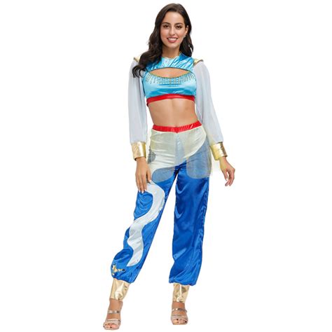 Womens Aladdin Jasmine Costumes - MYanimec