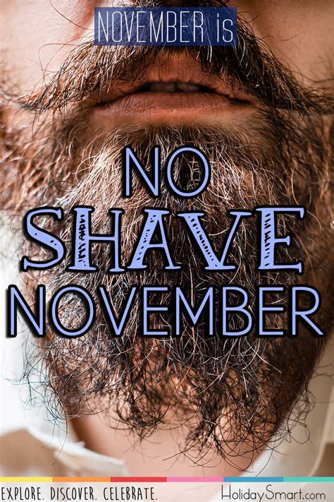 No Shave November | Holiday Smart