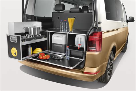 VW launches camping accessories line | CompleteVan.ie