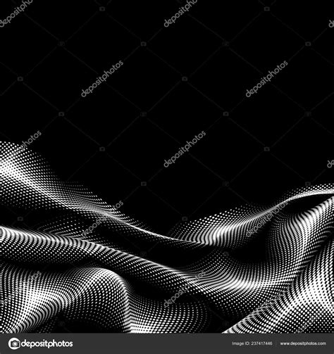 Black White Halftone Background Vector Stock Vector by ©Rawpixel 237417446