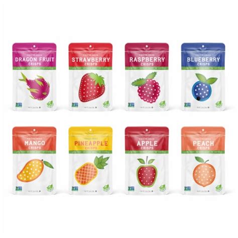 Nature's Turn Freeze - Dried Fruit, Superfruit Variety Pack, 8 ct / 1. ...