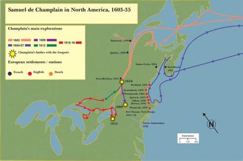 Samuel de Champlain Facts - The History Junkie