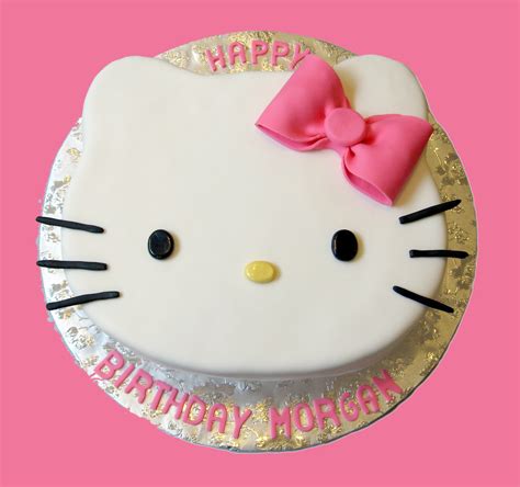 Coolest Hello Kitty Birthday Cakes