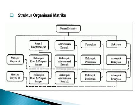 Detail Contoh Struktur Organisasi Matriks Koleksi Nomer 20