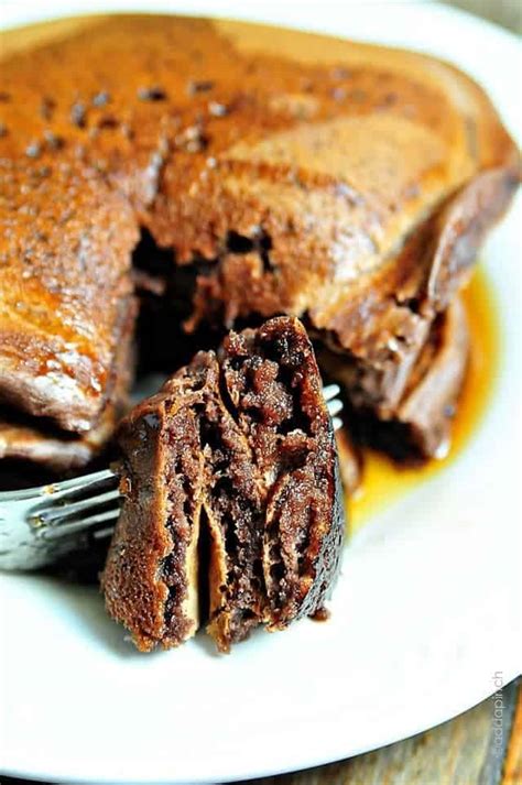 Chocolate Pancakes Recipe - Add a Pinch