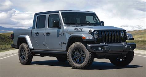 Jeep Gladiator 4xe Plug-In Hybrid Pickup Truck Confirmed - autoevolution