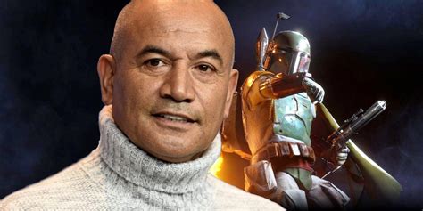 The Mandalorian Isn't The First Time Temuera Morrison Has Played Boba Fett