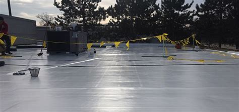 Commercial Flat Roof Types | Summit Commercial Roofing