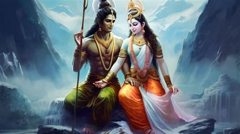 Shiv Parvati Photos Hd Wallpaper Photo Shiv Parvati Whatsapp Dp Piclord ...