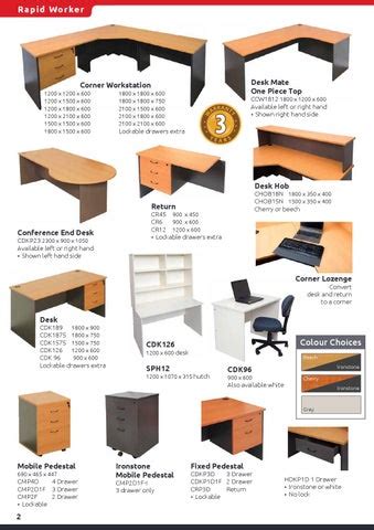 Ideal office furniture 2016 catalogue by IDEAL Office Furniture Pty Ltd ...