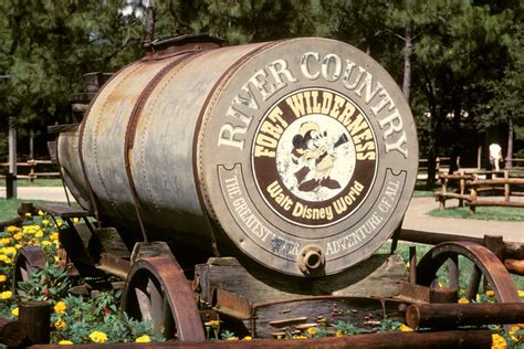 Vintage Walt Disney World: Looking Back at River Country | Disney Parks ...