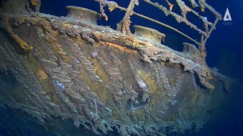 Titanic wreck is in 'shocking' state of deterioration, new images show