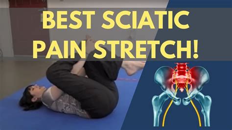 SCIATIC NERVE STRETCHES! -- Best Sciatica Stretch For Fast Sciatic ...