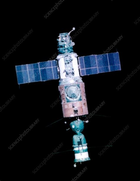 Salyut 6 Soviet space station - Stock Image - C013/8984 - Science Photo ...