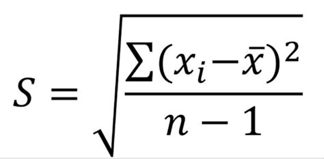 Standard Deviation Calculator - Sample/Population