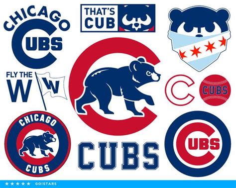 Cubs Logo Vector at GetDrawings | Free download