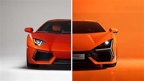 Old vs. new: Lamborghini Aventador vs. Revuelto – Pledge Times