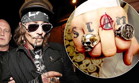 Johnny Depp Tattoos - JOHNNY DEPP TATTOOS PICTURES IMAGES PICS PHOTOS ...