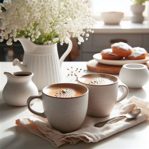 Chocolate Coffee Creamer Recipe: Homemade Mocha Delight - Something Swanky