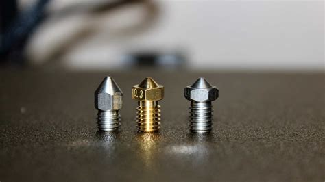 3D Printer Nozzle Guide: Sizes, Materials, and Types