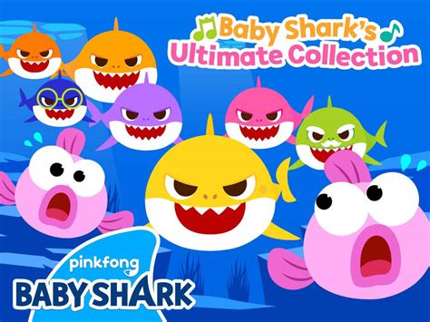 [100+] Pinkfong Baby Shark Wallpapers | Wallpapers.com