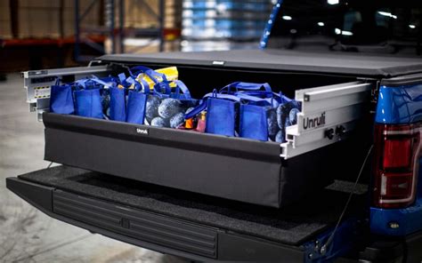 Pickup Truck Bed Storage Options For Shoppers - Unruli®