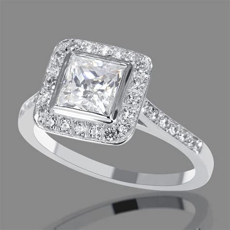 Top 22 1 Carat Princess Cut Engagement Ring - Home, Family, Style and ...