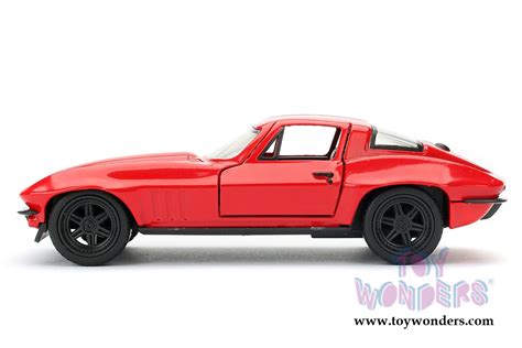 Jada Toys Fast & Furious - Letty's Chevrolet Corvette F8 "The Fate of ...