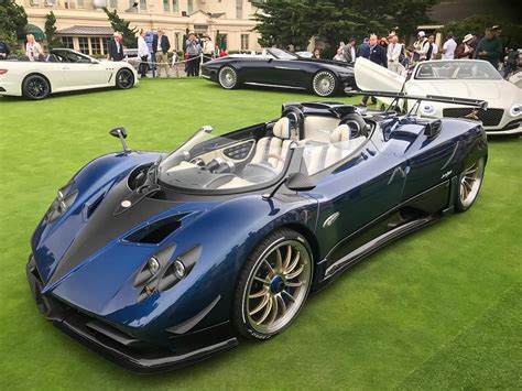 Pagani Zonda HP Barchetta - Ladonna Stine