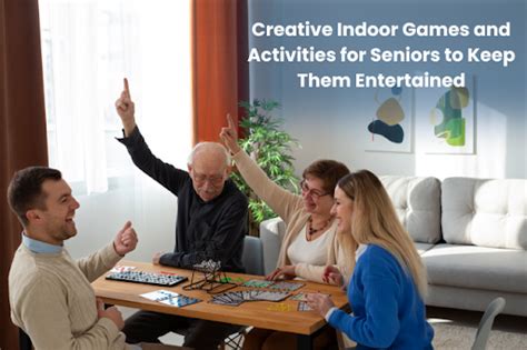 Indoor Games & Activities for Seniors to Stay Entertained | Victorian ...