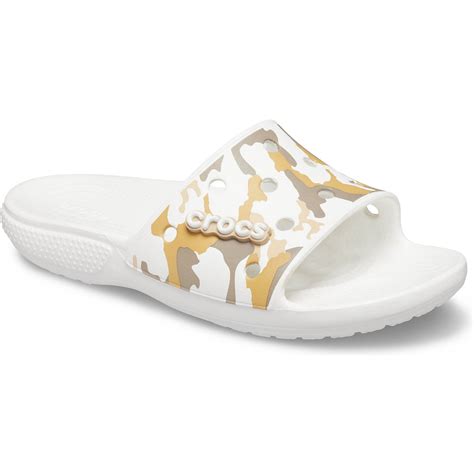 Crocs Adults' Printed Camo Slides | Academy