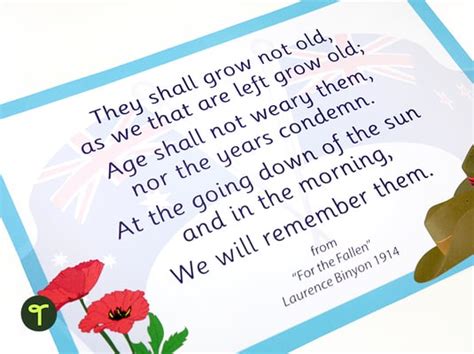 The Best Anzac Day Poems to Share With Your Class This School Year ...