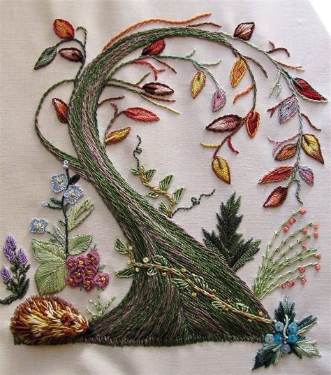 Brazilian Embroidery — Edmonton Needlecraft Guild