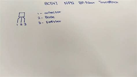 BC547 Switch Circuit : 3 Steps - Instructables