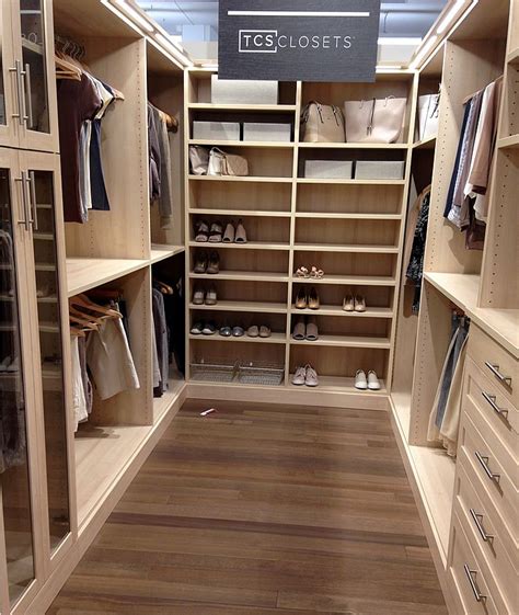 Container Store Closet System