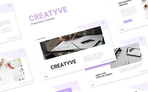 Creatyve - Creative Powerpoint Template - TemplateMonster