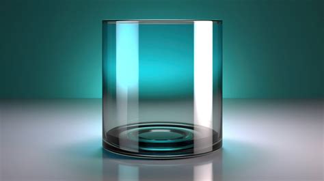 Glass Reflection Transparent With Blue Backgrounds | PSD Free Download ...