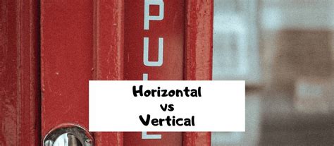 Horizontal vs Vertical - Tradewinds Fitness