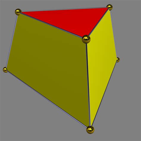 Triangular frustum - Polytope Wiki