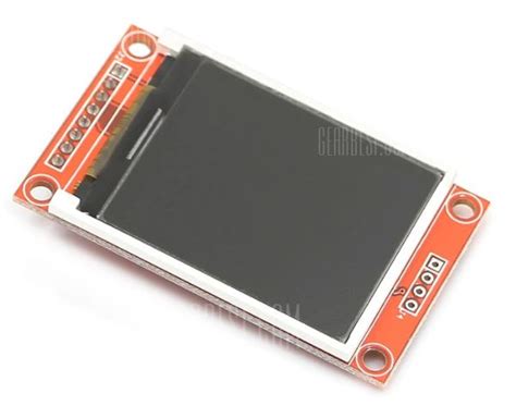 Using the ST7735 1.8" Color TFT Display with Arduino - Electronics-Lab.com