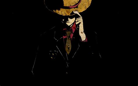 Luffy Dark Wallpapers - Wallpaper Cave