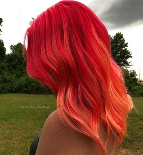 The Prettiest Neon Hair Colors to Inspire Your Next Makeover ...